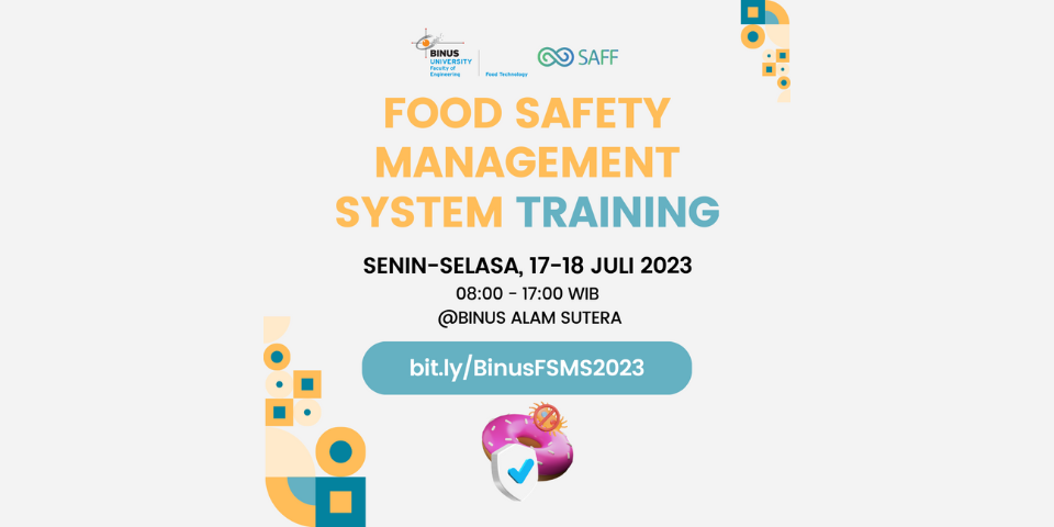 Food Safety Management System (FSMS) Training